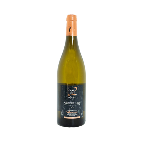 Martin-Luneau Muscadet 2 Roches 2018 - Ansonia Wines