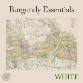 Burgundy Essentials – White