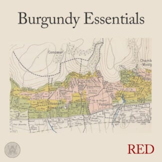 Burgundy Essentials – Red