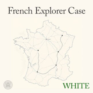 French Explorer Case – White