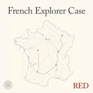 French Explorer Case – Red