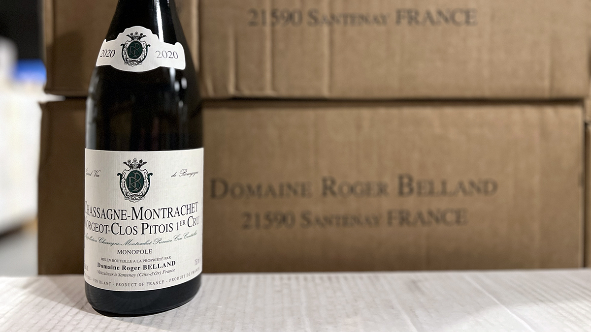Opulent” New 2020 Chassagne-Montrachet 1er - Cru Wines Ansonia