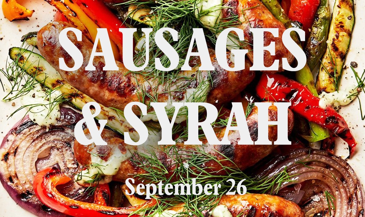 Sausage & Syrah
