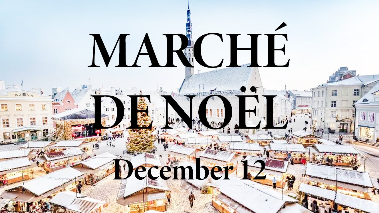 Marché de Noël
